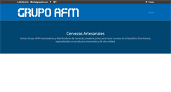 Desktop Screenshot of grupoafm.com